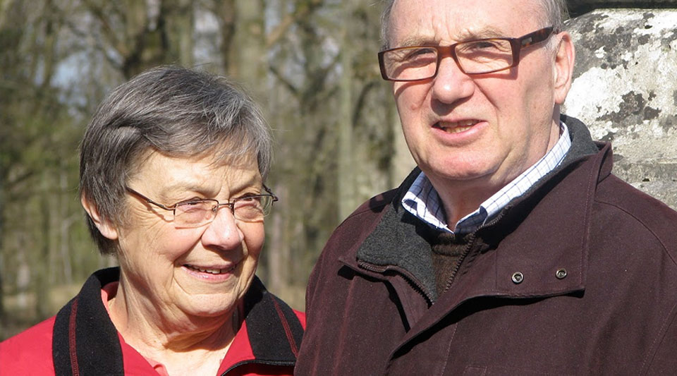 Jacqueline et Claude Lagarde